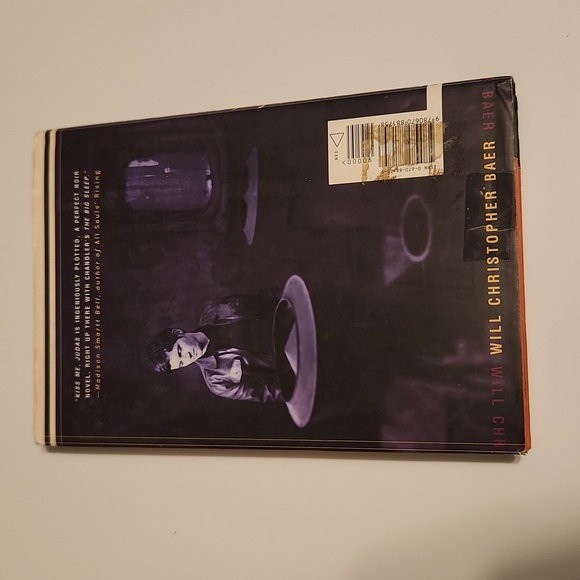 Kiss Me Judas by Will Christopher Baer - Picture 2 of 2